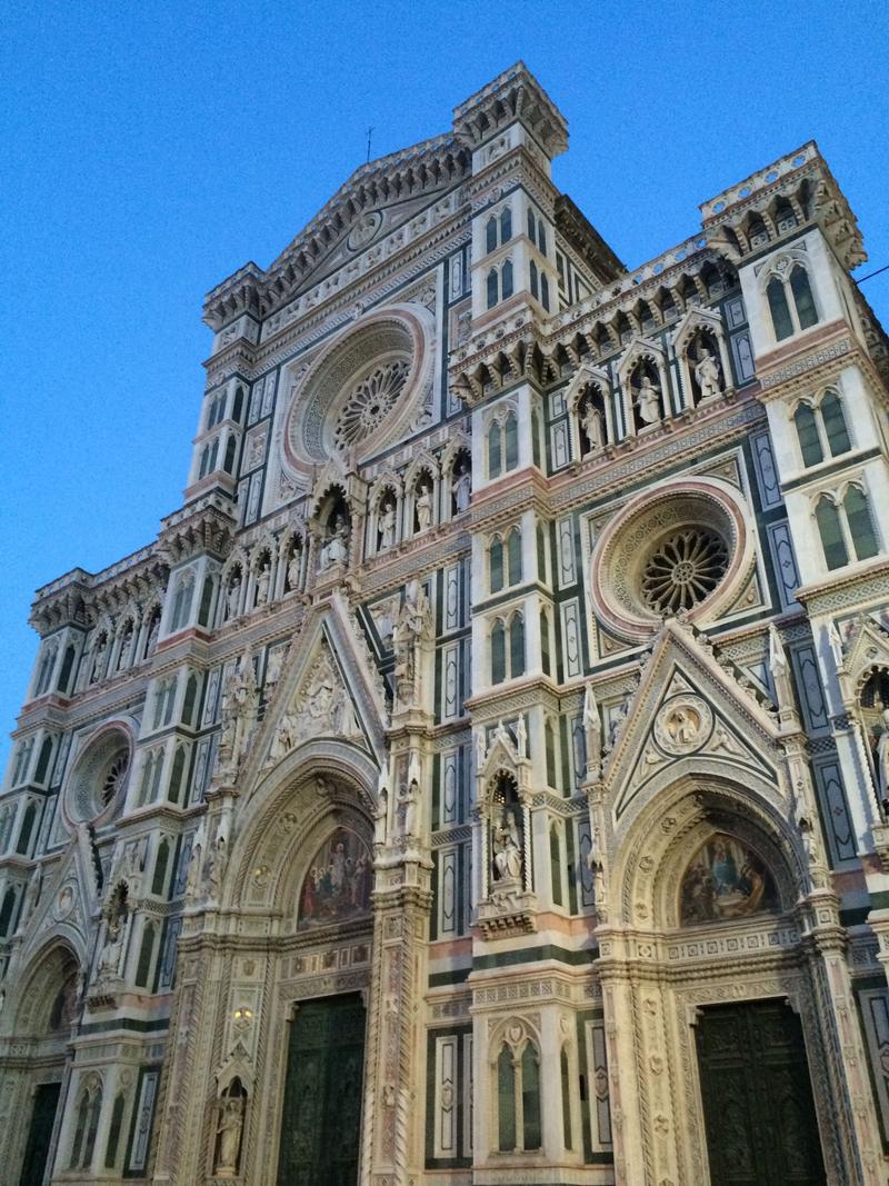 Florence, Italy, street views, Duomo