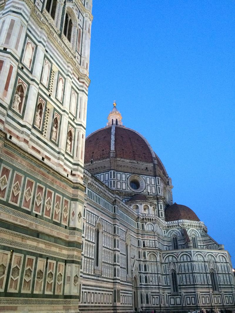 Florence, Italy, street views, Duomo