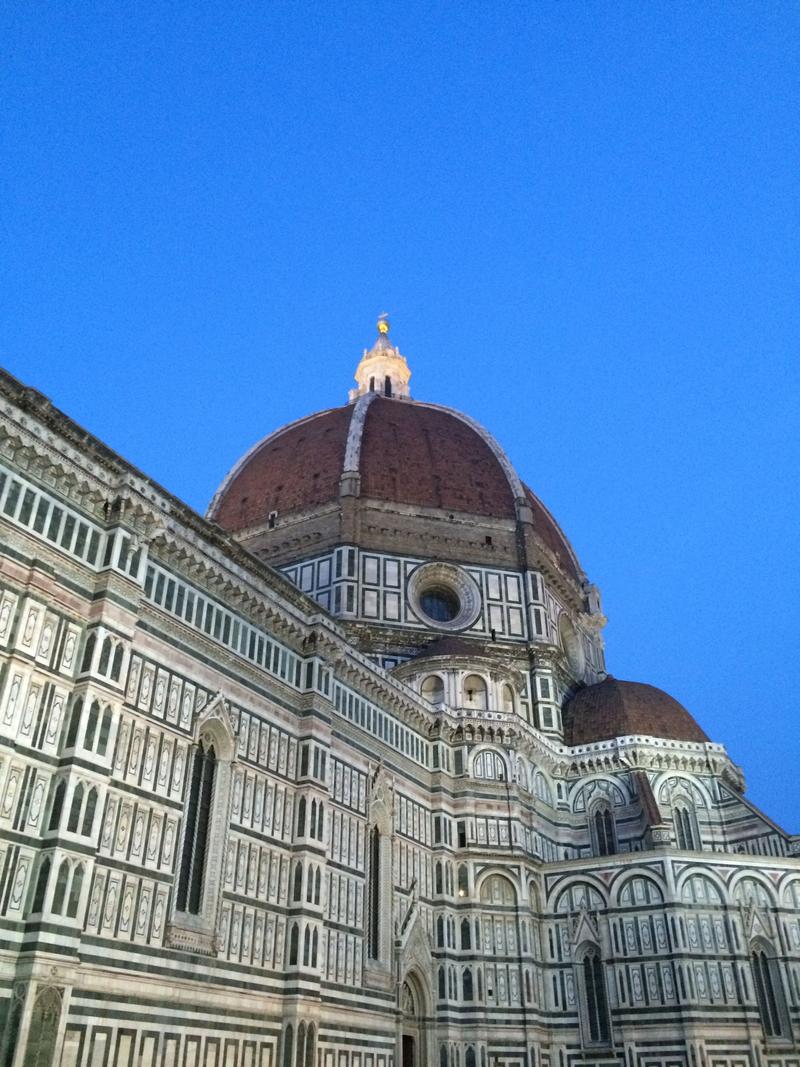 Florence, Italy, street views, Duomo