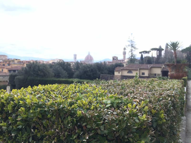 Boboli Gardens, Piazza Pitti, Florence, Italy