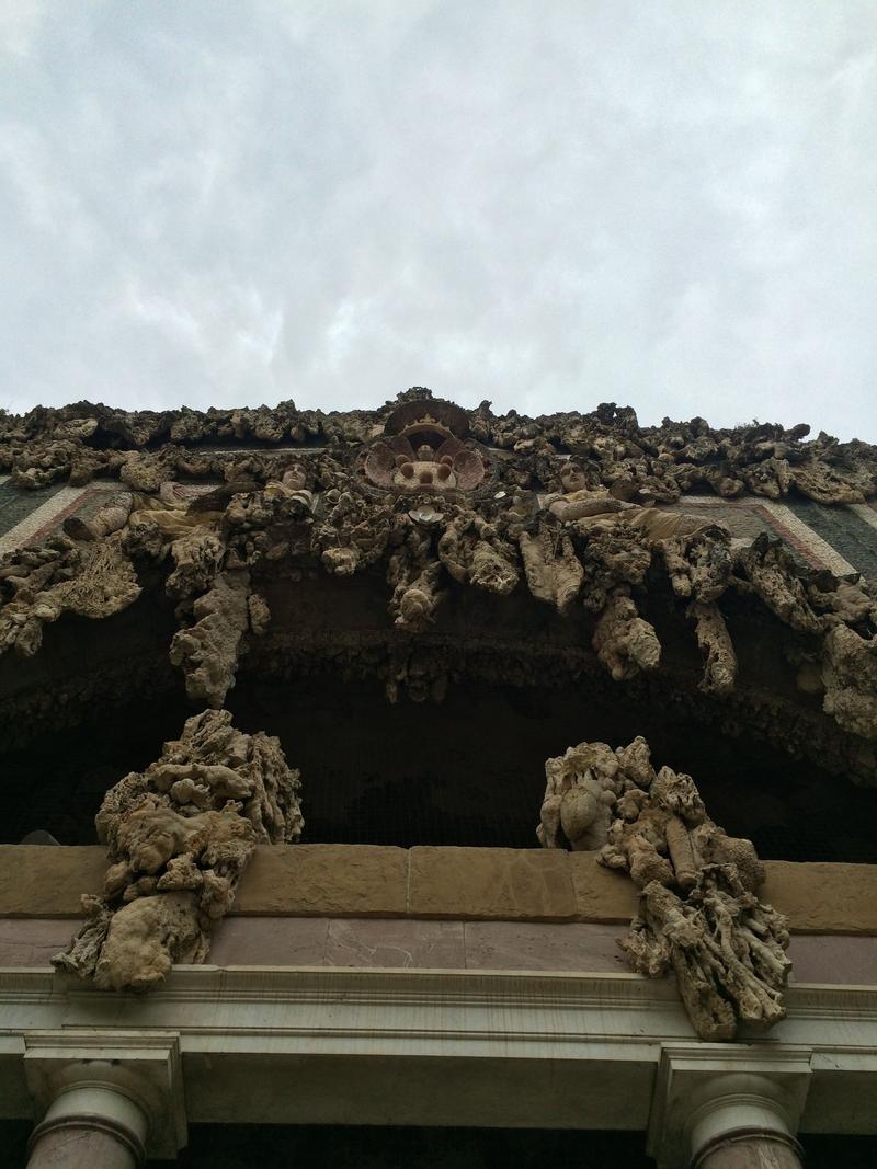 Catacombs at Boboli Gardens, Piazza Pitti, Florence, Italy