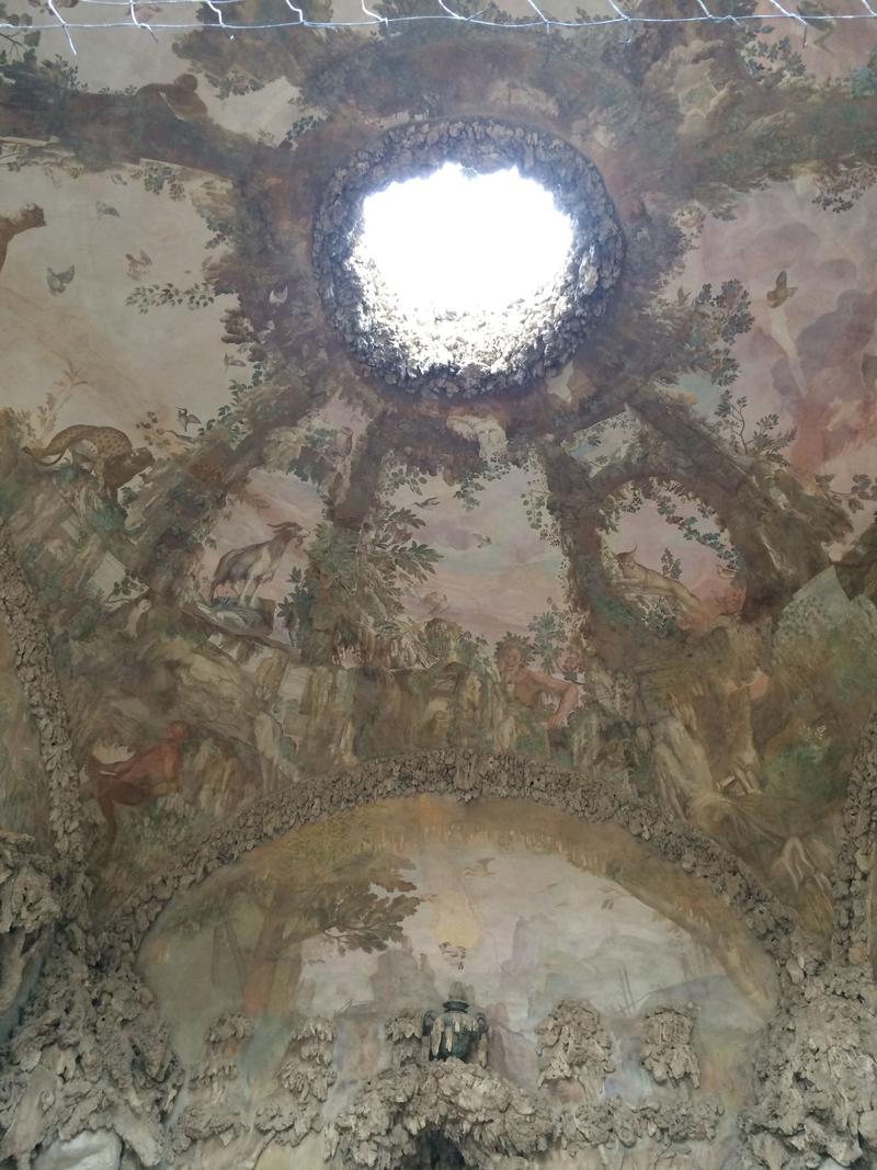 Catacombs at Boboli Gardens, Piazza Pitti, Florence, Italy