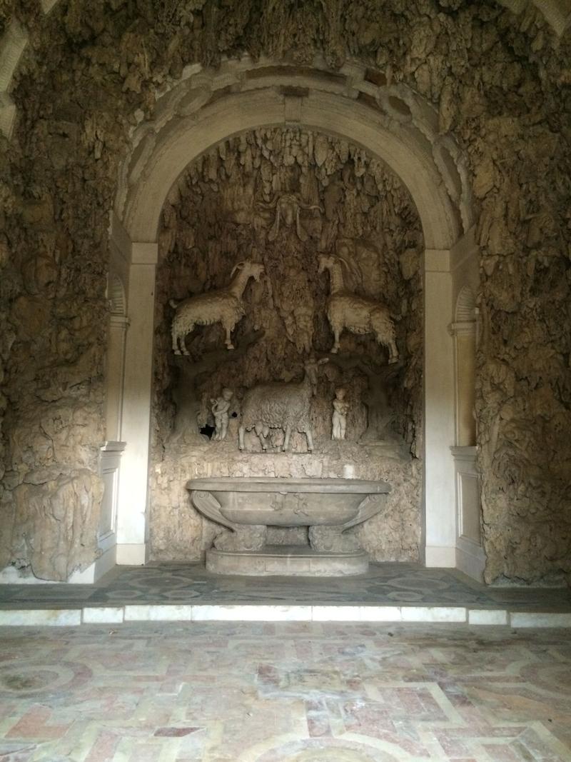 Catacombs at Boboli Gardens, Piazza Pitti, Florence, Italy