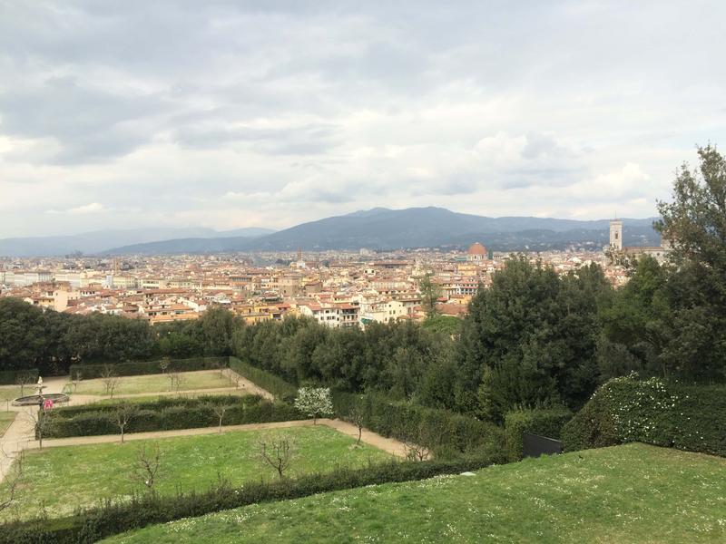 Boboli Gardens, Piazza Pitti, Florence, Italy