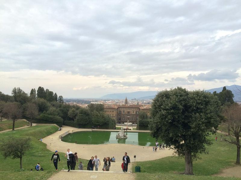 Boboli Gardens, Piazza Pitti, Florence, Italy