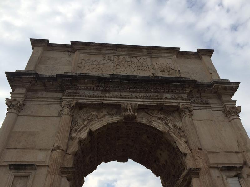 The Roman Forum, Rome, Italy