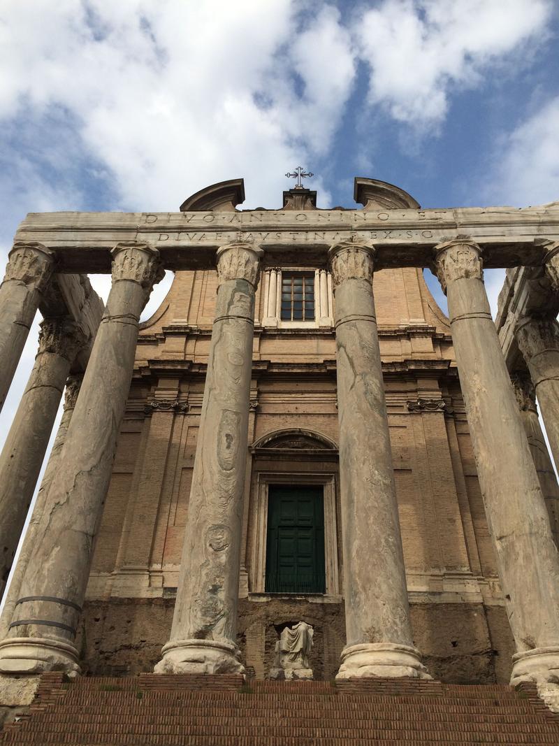 The Roman Forum, Rome, Italy