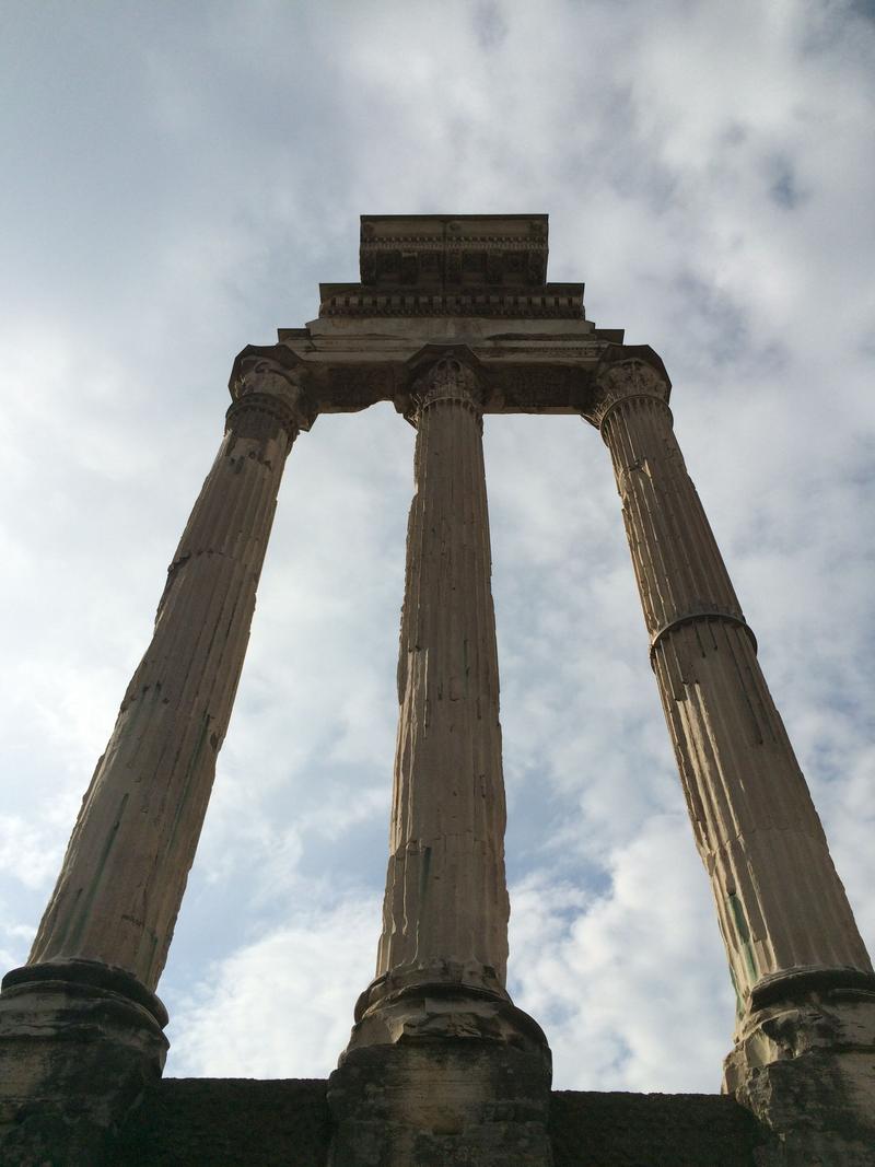 The Roman Forum, Rome, Italy