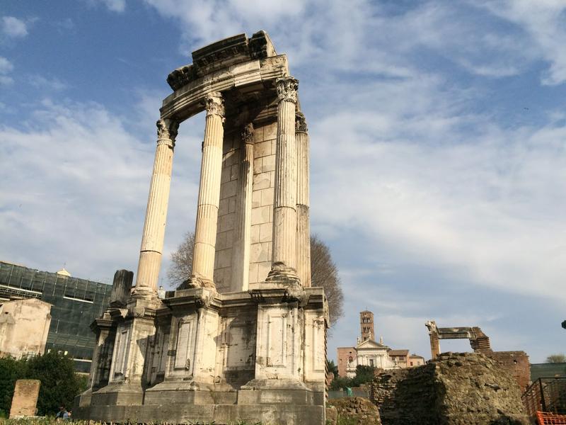 The Roman Forum, Rome, Italy