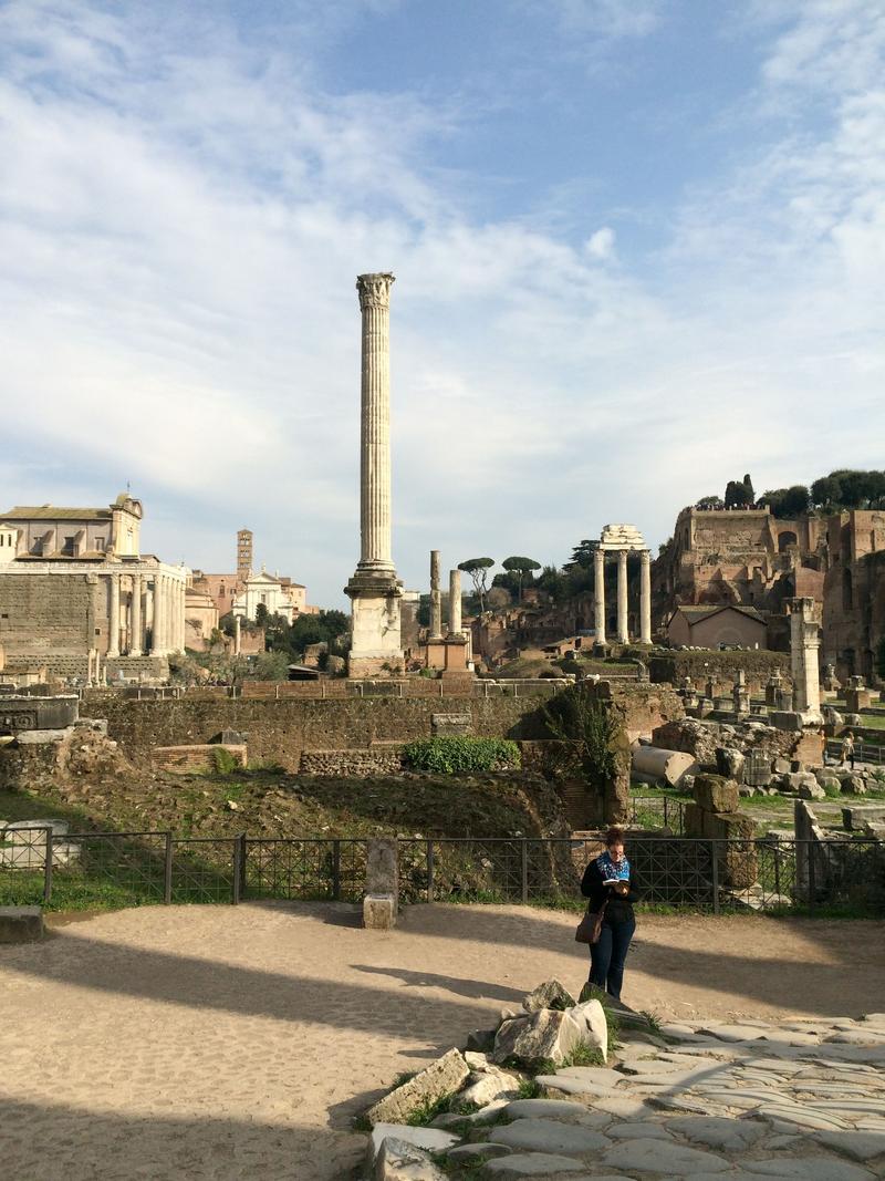 The Roman Forum, Rome, Italy