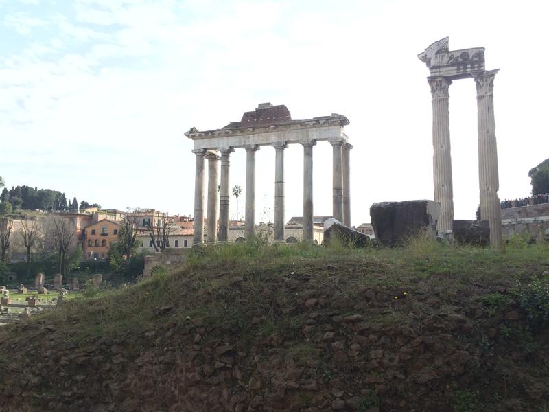 The Roman Forum, Rome, Italy