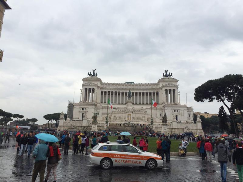 Capitol building, Rome, Italy