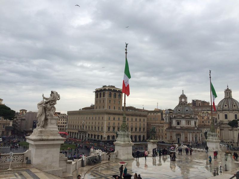 Capitol building, Rome, Italy