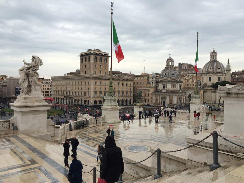 Capitol building, Rome, Italy