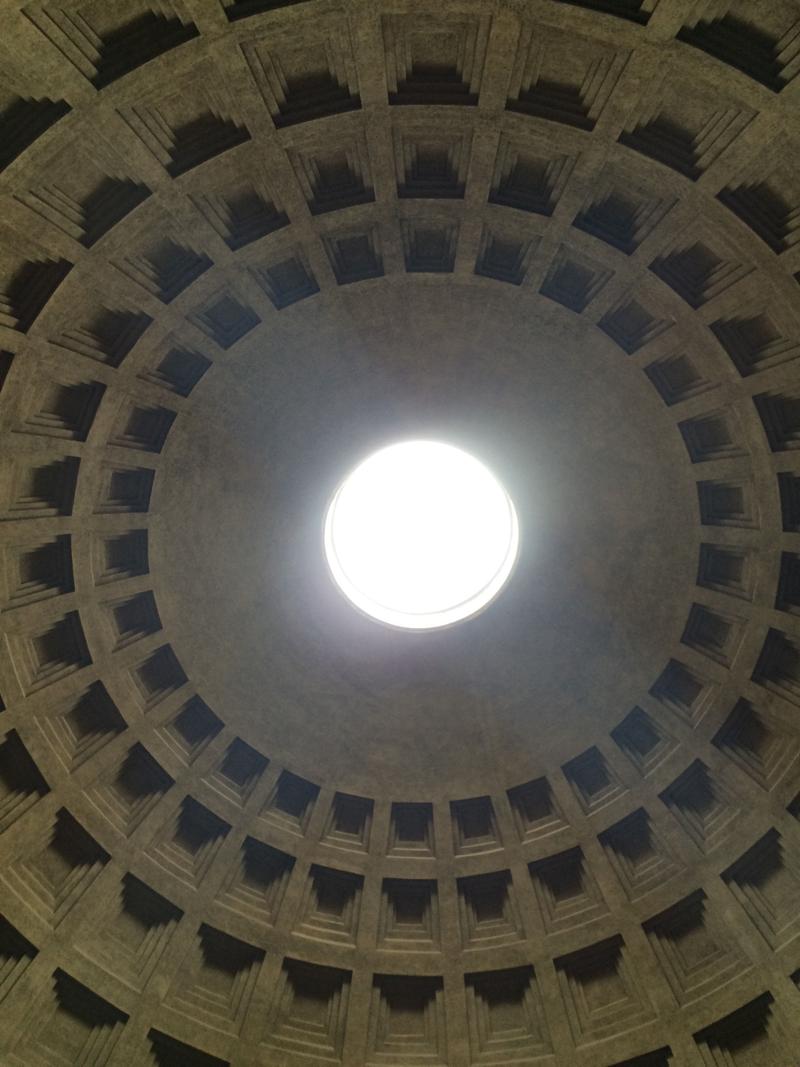 Pantheon interior, Rome, Italy