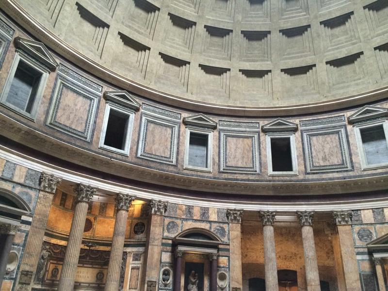 Pantheon interior, Rome, Italy