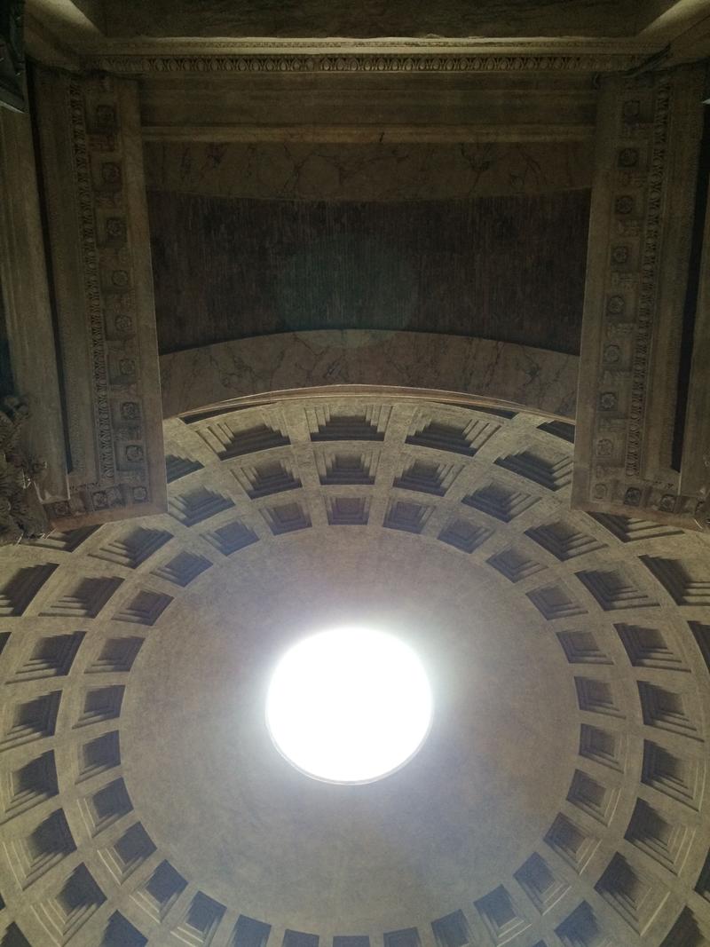 Pantheon interior, Rome, Italy