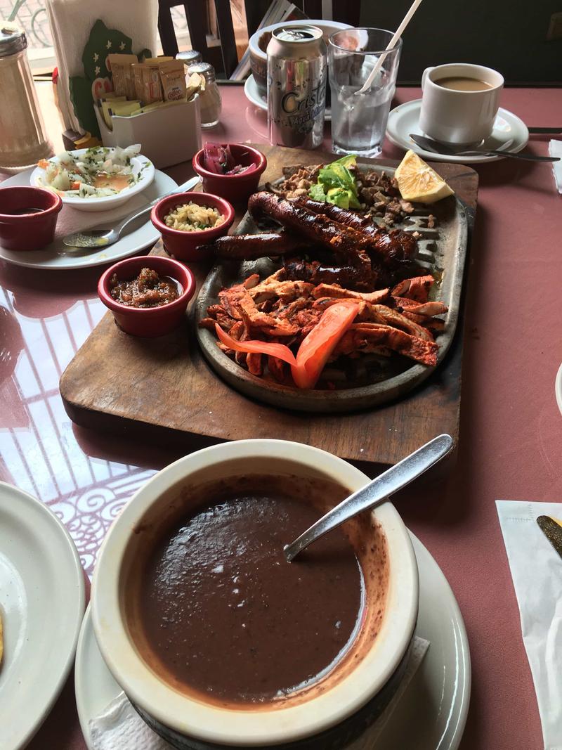 La Chaya Maya, our first meal in Mérida, Yucatán, Mexico