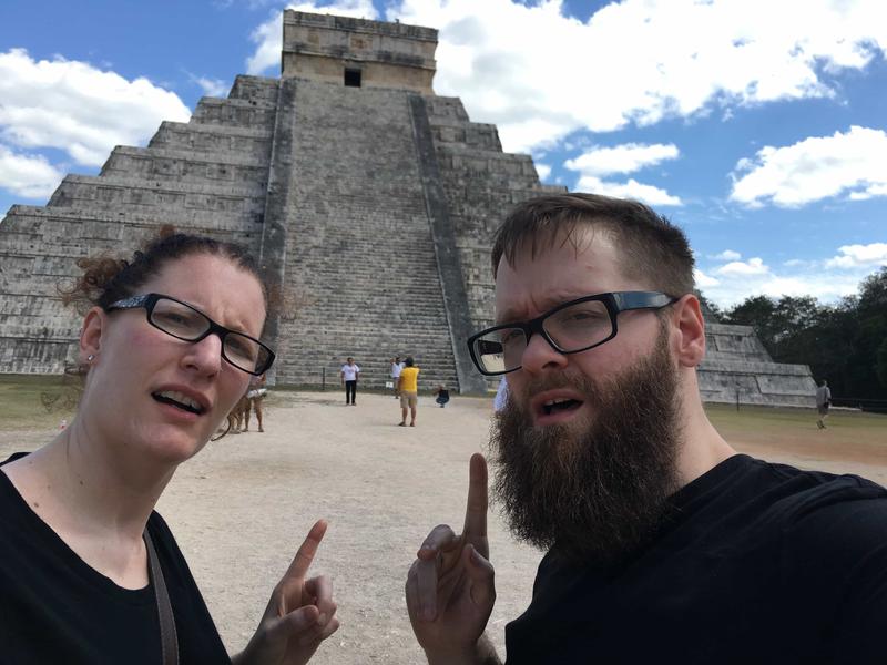 Chichen Itza, Mayan ruins, Yucatan, Mexico