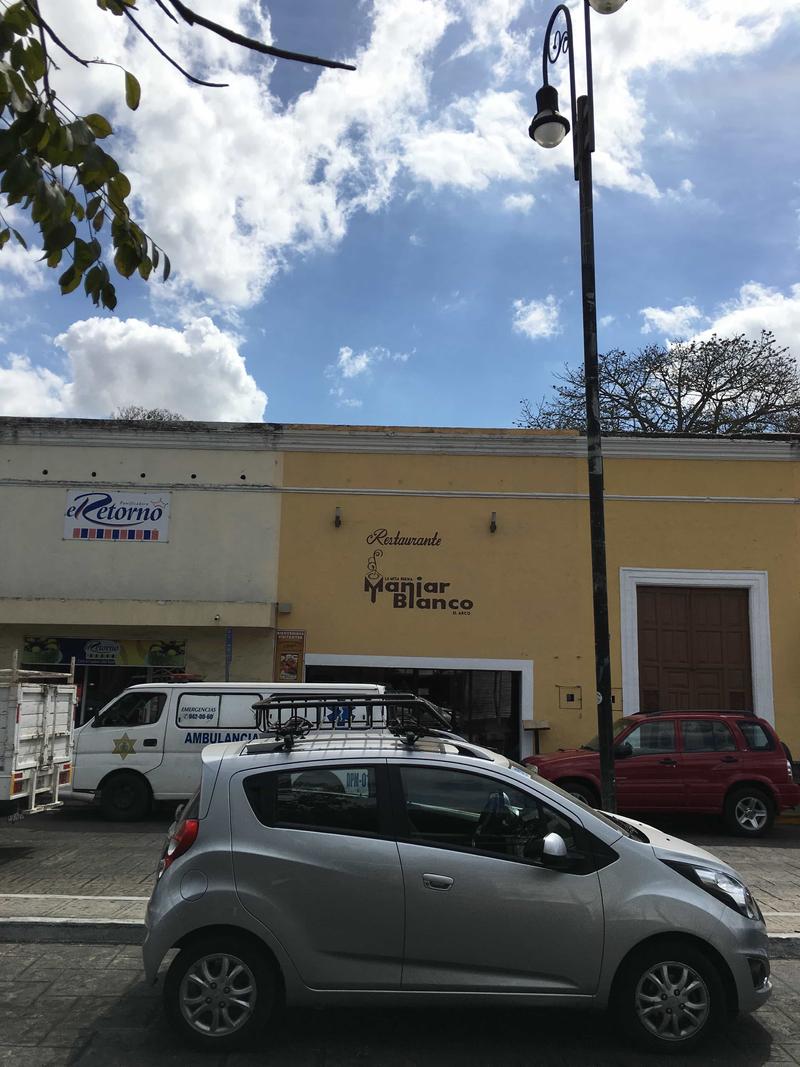 Manjar Blanco exterior, one of our favorite meals in Mérida, Yucatán, Mexico