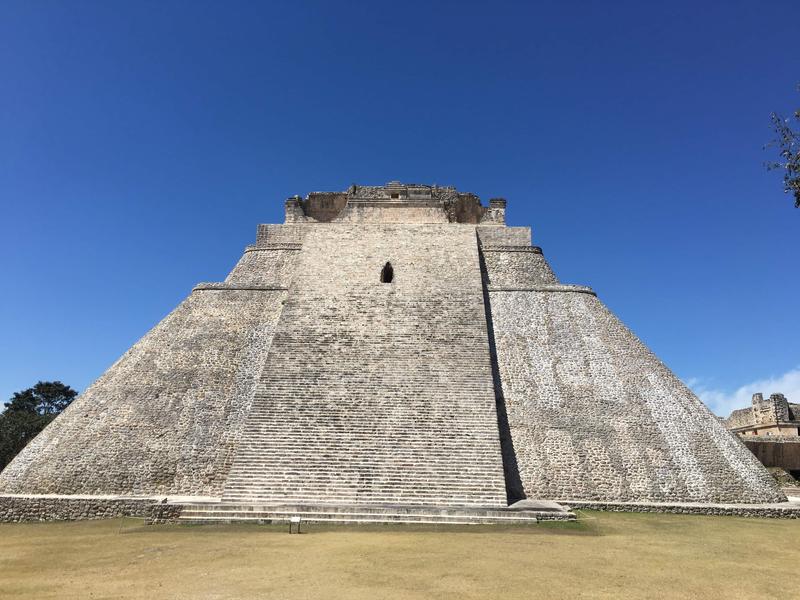 Uxmal, Mayan ruins, Yucatan, Mexico