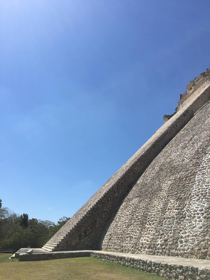 Uxmal, Mayan ruins, Yucatan, Mexico