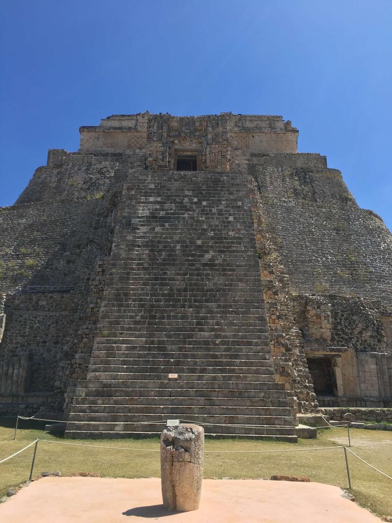 Uxmal, Mayan ruins, Yucatan, Mexico