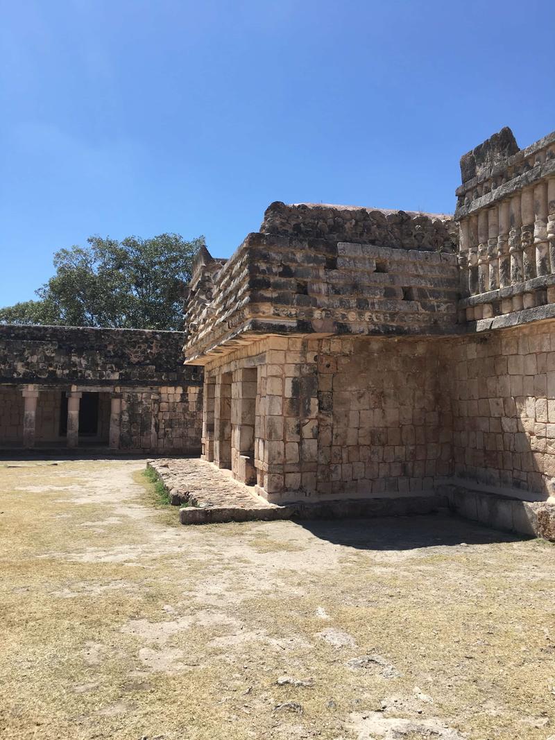 Uxmal, Mayan ruins, Yucatan, Mexico