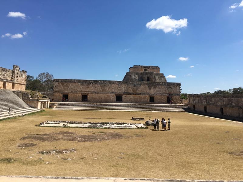 Uxmal, Mayan ruins, Yucatan, Mexico