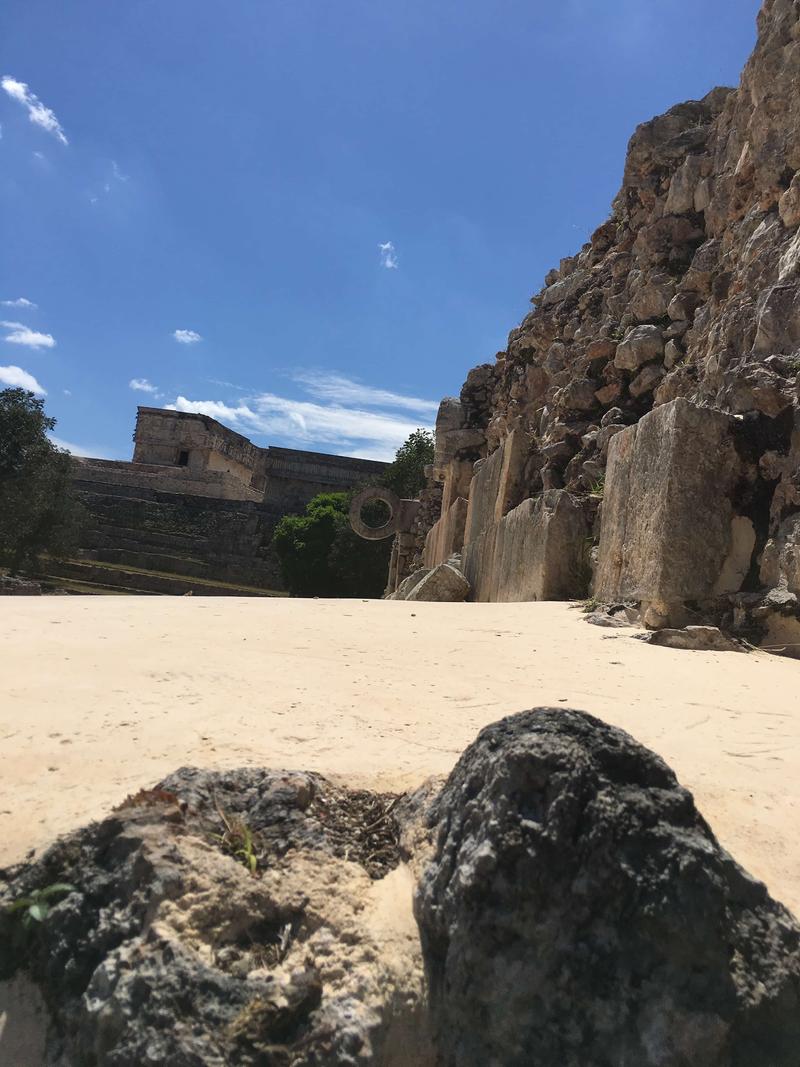 Uxmal, Mayan ruins, Yucatan, Mexico