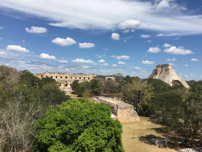 Uxmal, Mayan ruins, Yucatan, Mexico