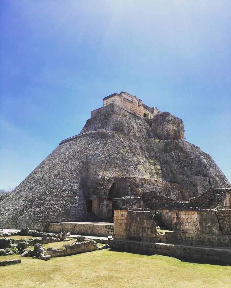 Uxmal, Mayan ruins, Yucatan, Mexico