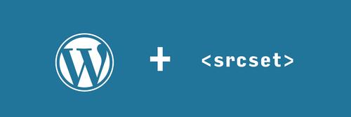 WordPress Srcset Lead Image