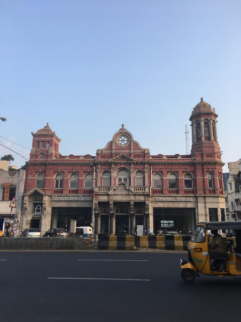 Street views, Chennai, Tamil Nadu, India