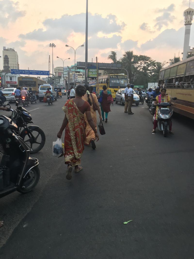 Street views, Chennai, Tamil Nadu, India