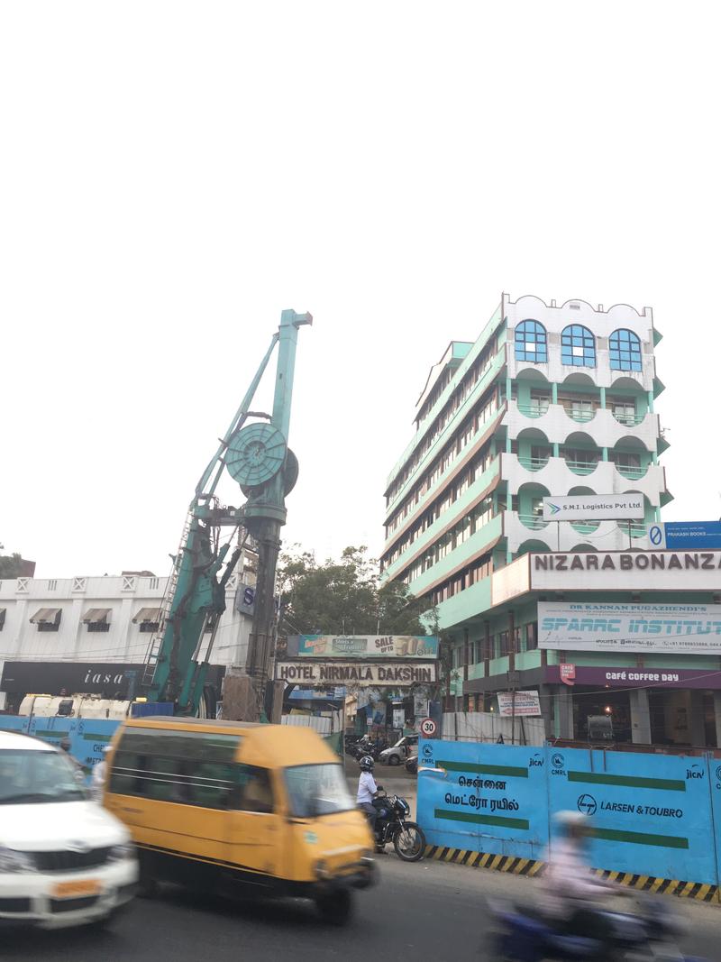 Street views, Chennai, Tamil Nadu, India