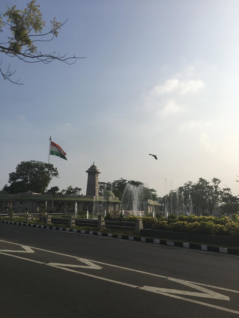 Street views, Chennai, Tamil Nadu, India