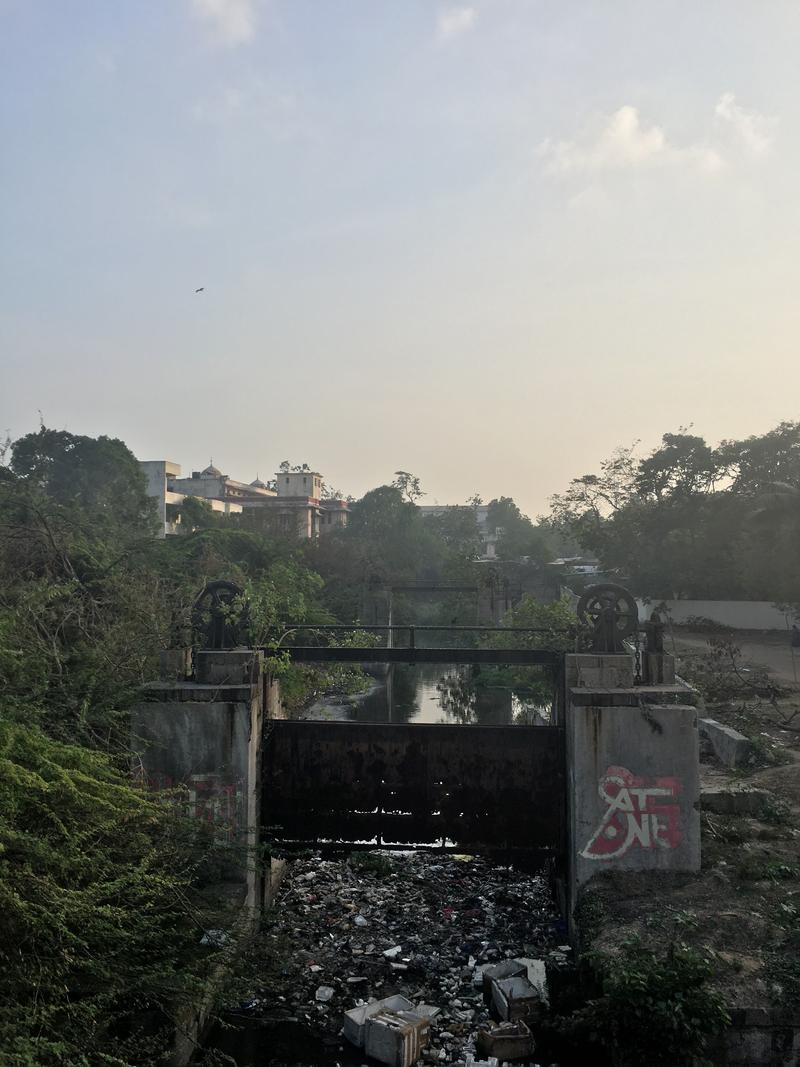 Street views, Chennai, Tamil Nadu, India