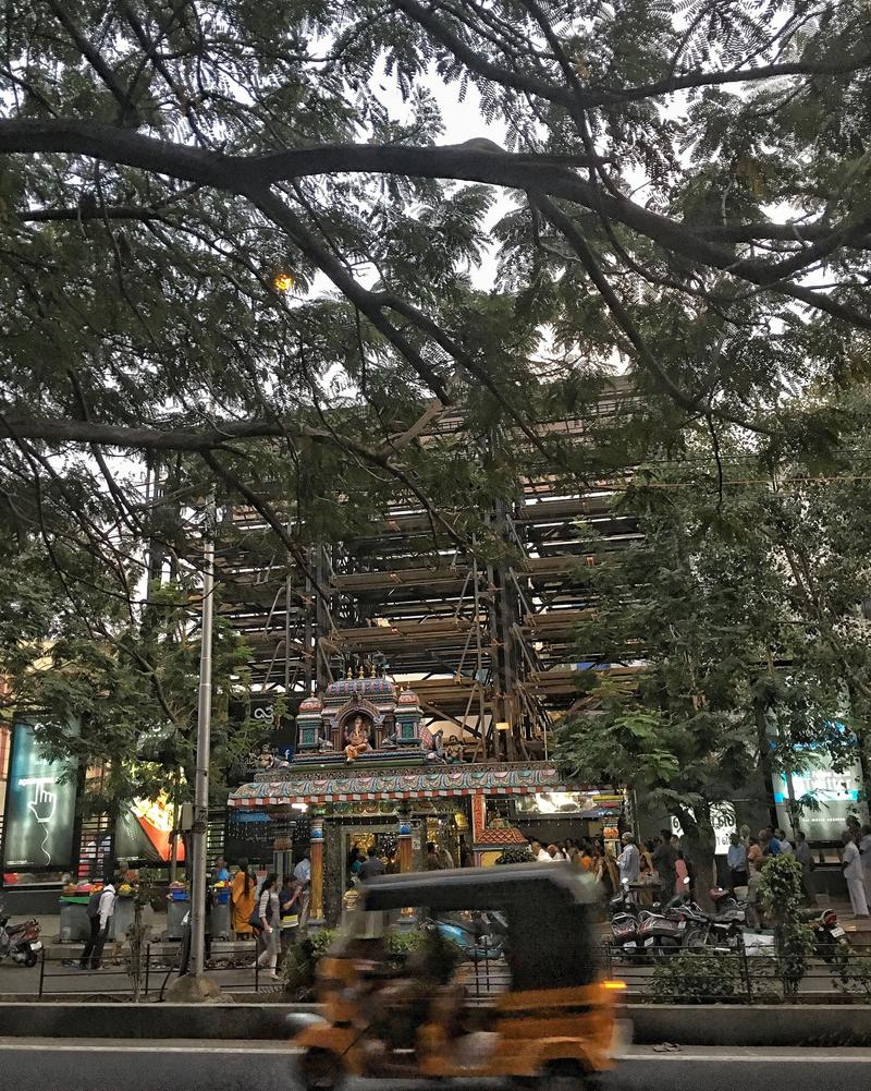 Street views, Chennai, Tamil Nadu, India