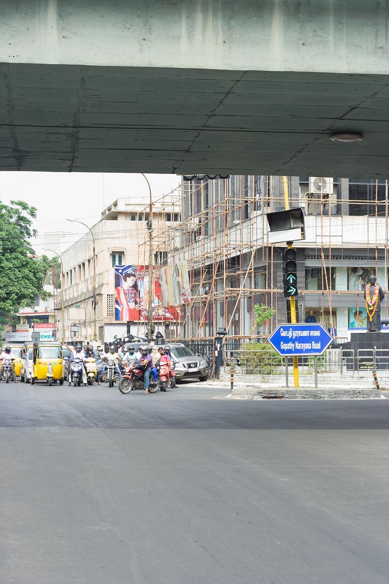 Street views, Chennai, Tamil Nadu, India