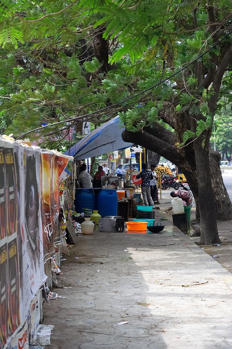 Street views, Chennai, Tamil Nadu, India