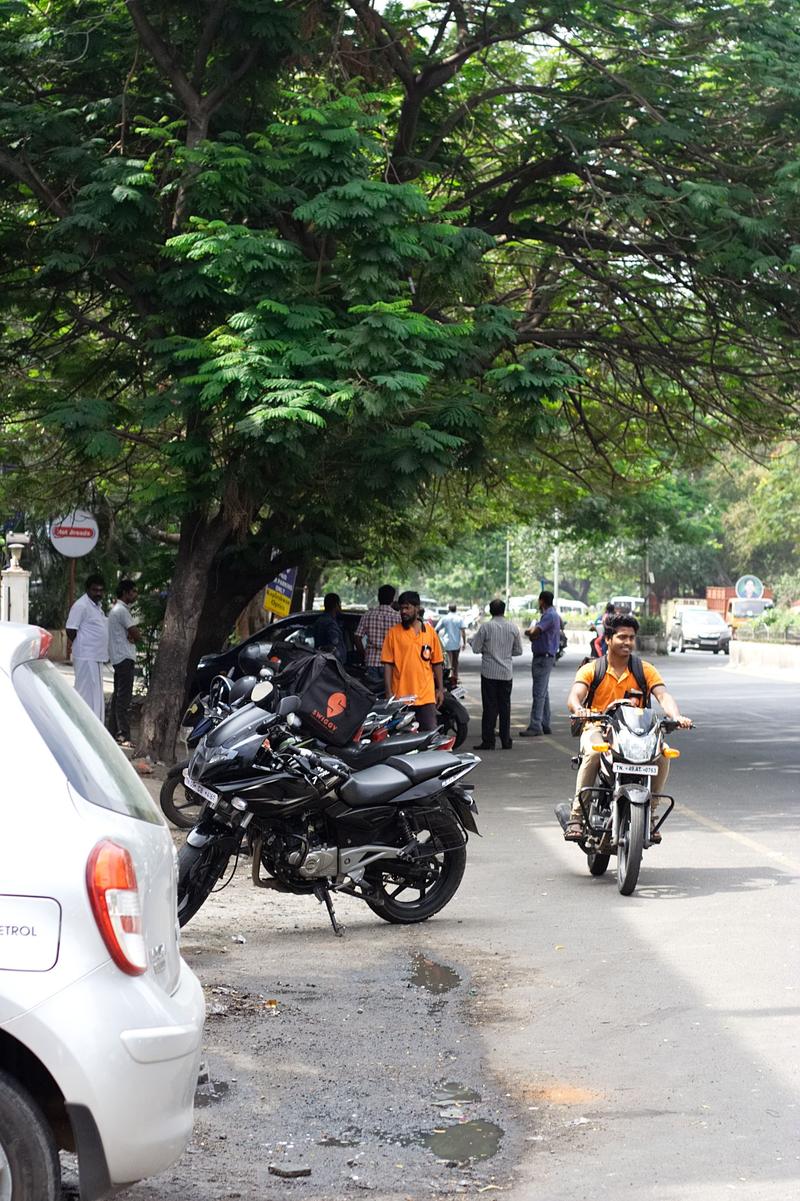 Street views, Chennai, Tamil Nadu, India