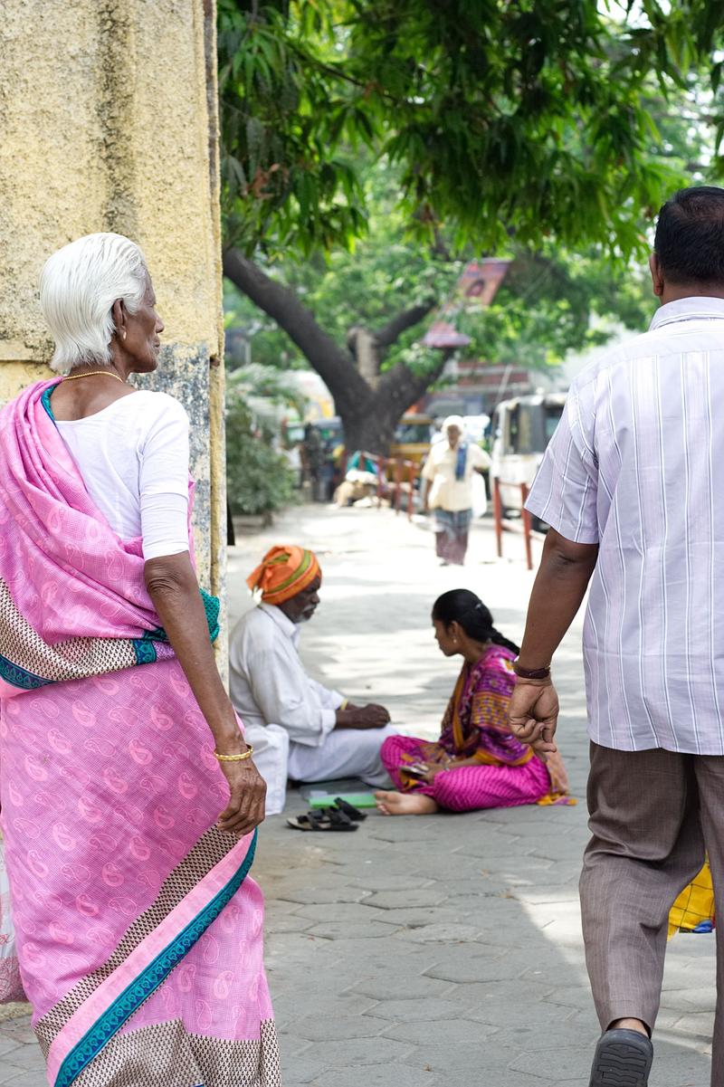 Street views, Chennai, Tamil Nadu, India