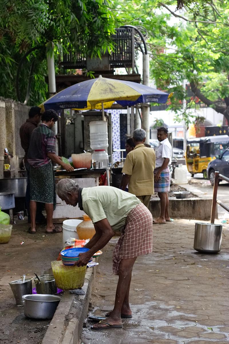 Street views, Chennai, Tamil Nadu, India