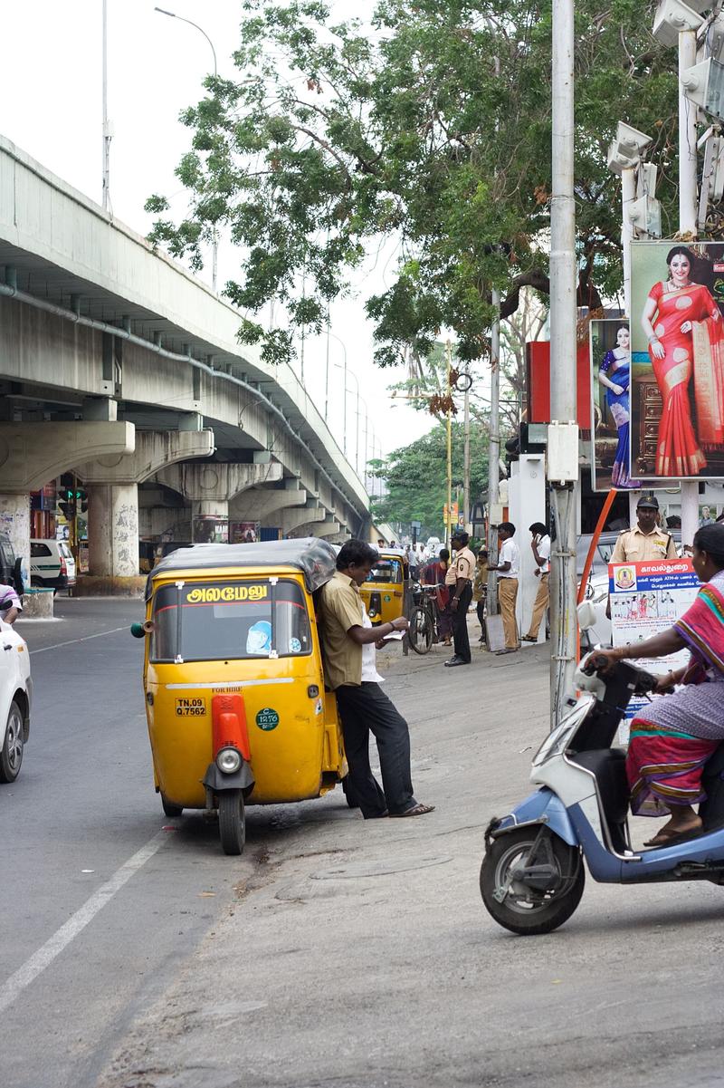 Street views, Chennai, Tamil Nadu, India