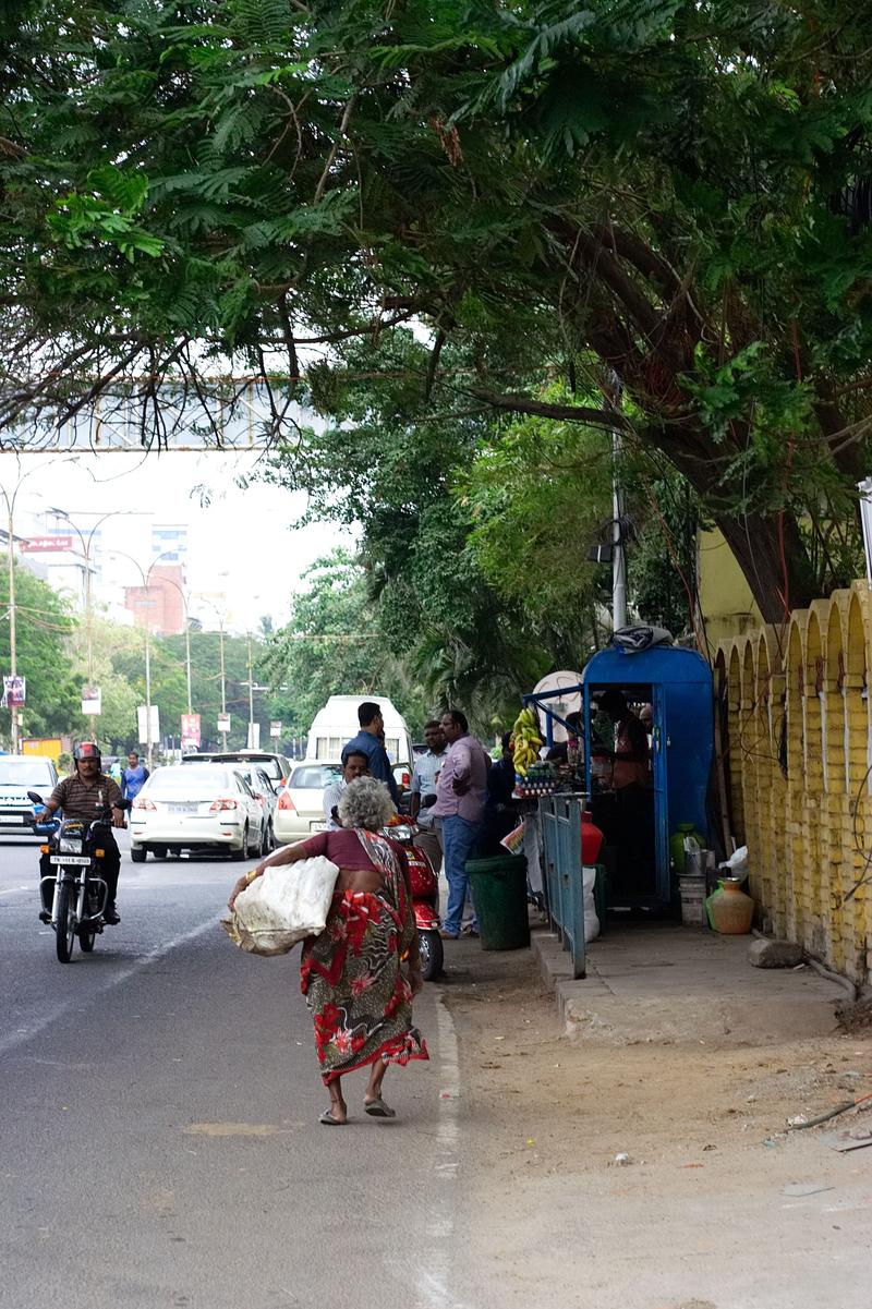 Street views, Chennai, Tamil Nadu, India