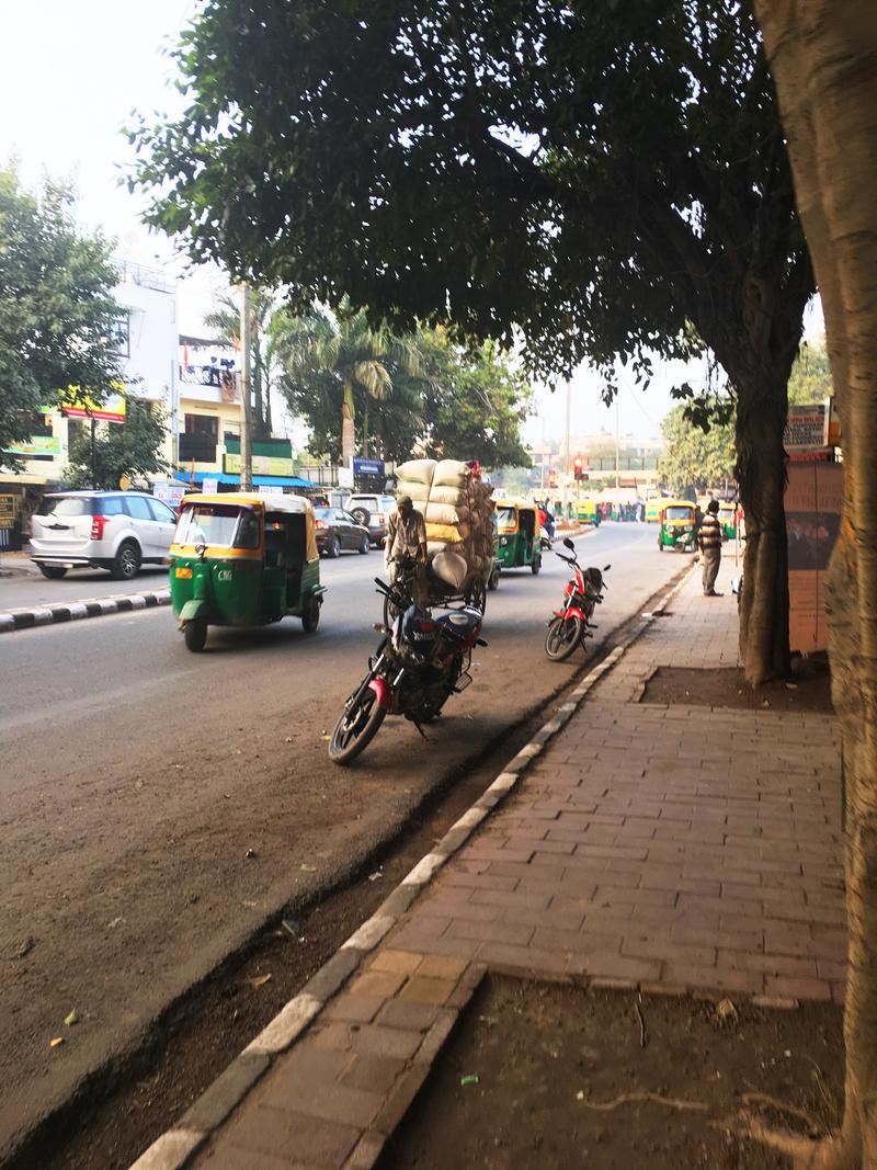 Street views, New Delhi, Delhi, India