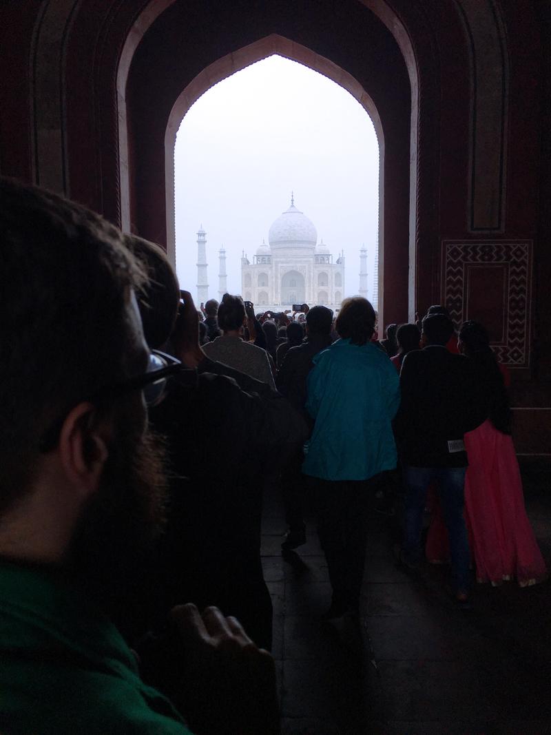 Taj Mahal, Agra, Uttar Pradesh, India