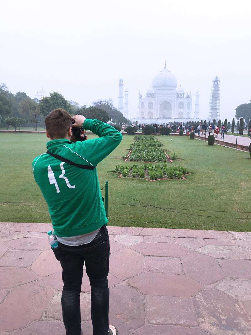 Taj Mahal, Agra, Uttar Pradesh, India