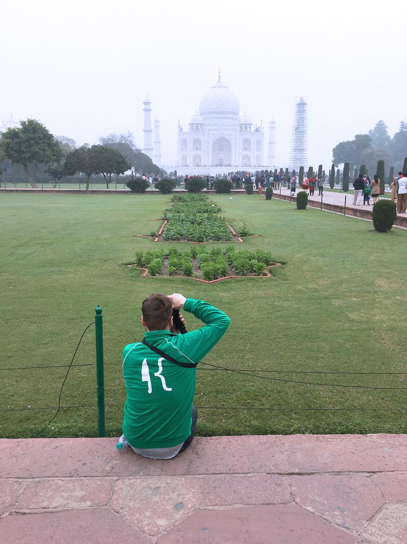 Taj Mahal, Agra, Uttar Pradesh, India